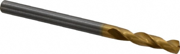 Guhring 9012420037000 Screw Machine Length Drill Bit: 0.1457" Dia, 140 °, Solid Carbide Image