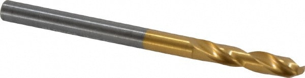 Guhring 9012420038000 Screw Machine Length Drill Bit: 0.1495" Dia, 140 °, Solid Carbide Image