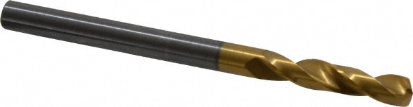 Guhring 9012420039700 Screw Machine Length Drill Bit: 0.1562" Dia, 140 °, Solid Carbide Image