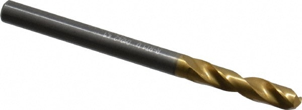 Guhring 9012420041000 Screw Machine Length Drill Bit: 0.1614" Dia, 140 °, Solid Carbide Image