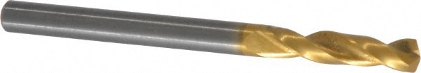 Guhring 9012420042000 Screw Machine Length Drill Bit: 0.1654" Dia, 140 °, Solid Carbide Image