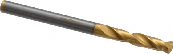 Guhring 9012420043000 Screw Machine Length Drill Bit: 0.1695" Dia, 140 °, Solid Carbide Image