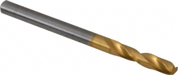 Guhring 9012420043700 Screw Machine Length Drill Bit: 0.1719" Dia, 140 °, Solid Carbide Image