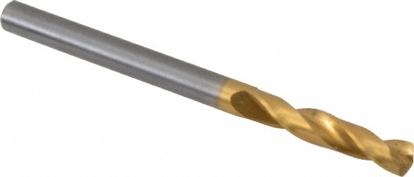 Guhring 9012420044000 Screw Machine Length Drill Bit: 0.1732" Dia, 140 °, Solid Carbide Image