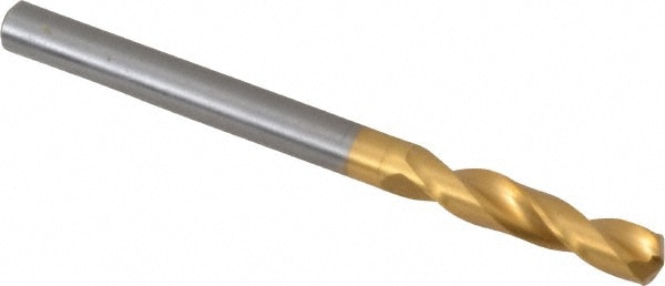 Guhring 9012420045000 Screw Machine Length Drill Bit: 0.177" Dia, 140 °, Solid Carbide Image