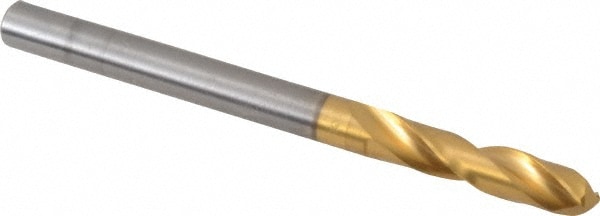 Guhring 9012420046000 Screw Machine Length Drill Bit: 0.1811" Dia, 140 °, Solid Carbide Image