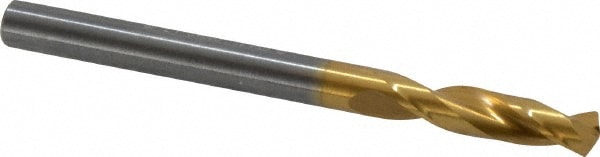 Guhring 9012420047000 Screw Machine Length Drill Bit: 0.185" Dia, 140 °, Solid Carbide Image