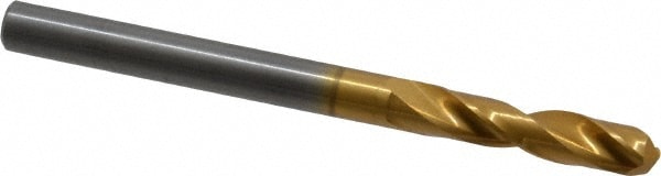 Guhring 9012420047600 Screw Machine Length Drill Bit: 0.1875" Dia, 140 °, Solid Carbide Image