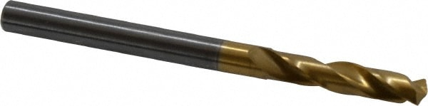 Guhring 9012420048000 Screw Machine Length Drill Bit: 0.189" Dia, 140 °, Solid Carbide Image