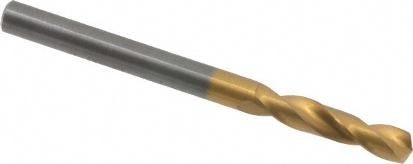 Guhring 9012420049000 Screw Machine Length Drill Bit: 0.1929" Dia, 140 °, Solid Carbide Image