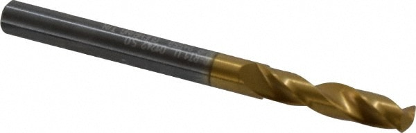 Guhring 9012420050000 Screw Machine Length Drill Bit: 0.1969" Dia, 140 °, Solid Carbide Image