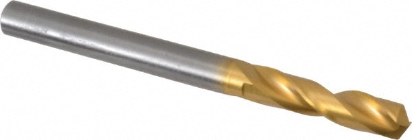 Guhring 9012420051000 Screw Machine Length Drill Bit: 0.2008" Dia, 140 °, Solid Carbide Image