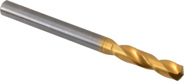 Guhring 9012420051600 Screw Machine Length Drill Bit: 0.2031" Dia, 140 °, Solid Carbide Image