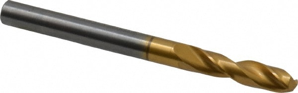 Guhring 9012420052000 Screw Machine Length Drill Bit: 0.2047" Dia, 140 °, Solid Carbide Image