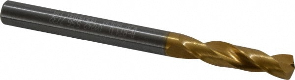 Guhring 9012420055600 Screw Machine Length Drill Bit: 0.2188" Dia, 140 °, Solid Carbide Image