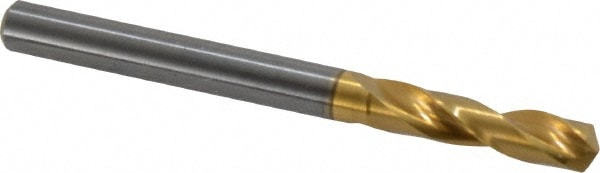 Guhring 9012420057000 Screw Machine Length Drill Bit: 0.2244" Dia, 140 °, Solid Carbide Image