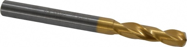 Guhring 9012420058000 Screw Machine Length Drill Bit: 0.2283" Dia, 140 °, Solid Carbide Image