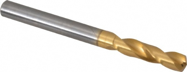 Guhring 9012420059000 Screw Machine Length Drill Bit: 0.2323" Dia, 140 °, Solid Carbide Image