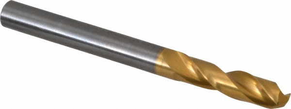 Guhring 9012420060000 Screw Machine Length Drill Bit: 0.2362" Dia, 140 &deg;, Solid Carbide Image