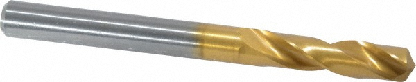 Guhring 9012420063000 Screw Machine Length Drill Bit: 0.248" Dia, 140 &deg;, Solid Carbide Image