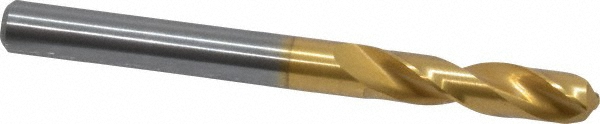 Guhring 9012420063500 Screw Machine Length Drill Bit: 0.25" Dia, 140 &deg;, Solid Carbide Image