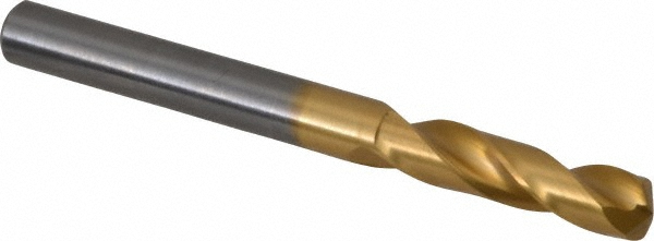 Guhring 9012420065000 Screw Machine Length Drill Bit: 0.2559" Dia, 140 &deg;, Solid Carbide Image