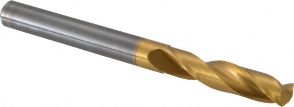 Guhring 9012420068000 Screw Machine Length Drill Bit: 0.2677" Dia, 140 °, Solid Carbide Image