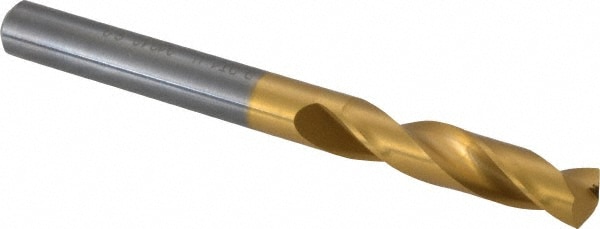 Guhring 9012420069000 Screw Machine Length Drill Bit: 0.2717" Dia, 140 °, Solid Carbide Image