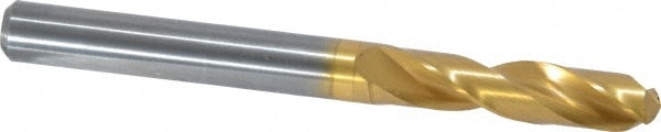 Guhring 9012420071400 Screw Machine Length Drill Bit: 0.2812" Dia, 140 °, Solid Carbide Image