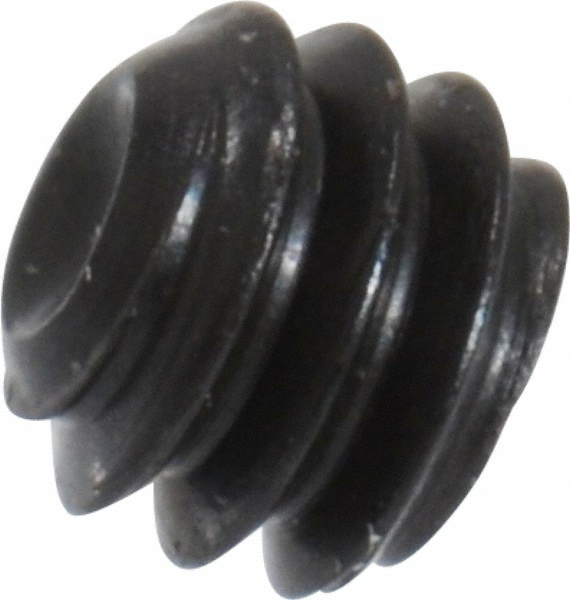 Value Collection 101037PR Set Screw: #2-56 x 1/16", Cup Point, Alloy Steel, Grade 8 Image