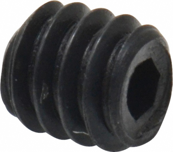 Value Collection 101040PR Set Screw: #2-56 x 3/32", Cup Point, Alloy Steel, Grade 8 Image