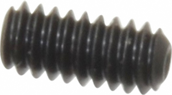 Value Collection 101049PR Set Screw: #2-56 x 3/16", Cup Point, Alloy Steel, Grade 8 Image