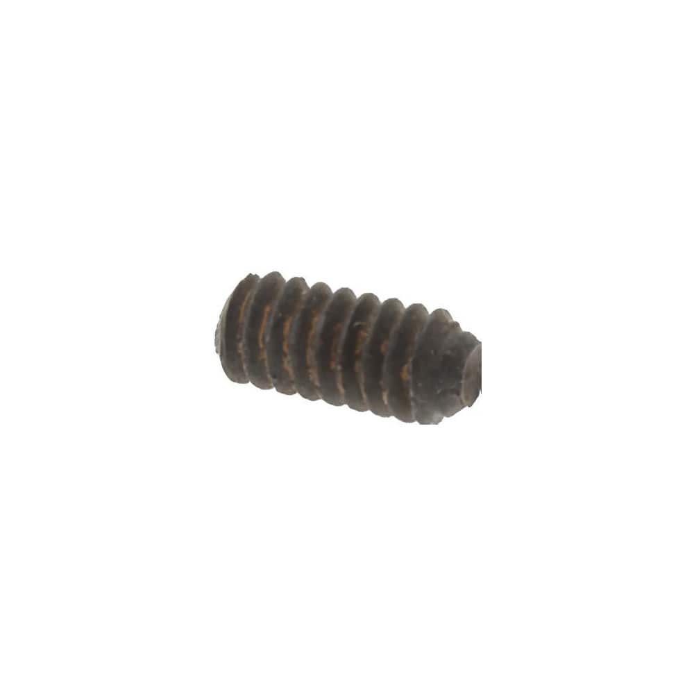 Value Collection - Set Screw: 1/2-13 x 1″, Soft Tip Point, Alloy Steel,  Grade 8 - 67276683 - MSC Industrial Supply