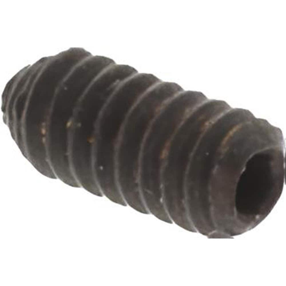 Value Collection - Set Screw: #8-32 x 3/16″, Soft Tip Point, Stainless  Steel, Grade 18-8 - 67277442 - MSC Industrial Supply