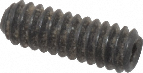 Value Collection 101052PR Set Screw: #2-56 x 1/4", Cup Point, Alloy Steel, Grade 8 Image