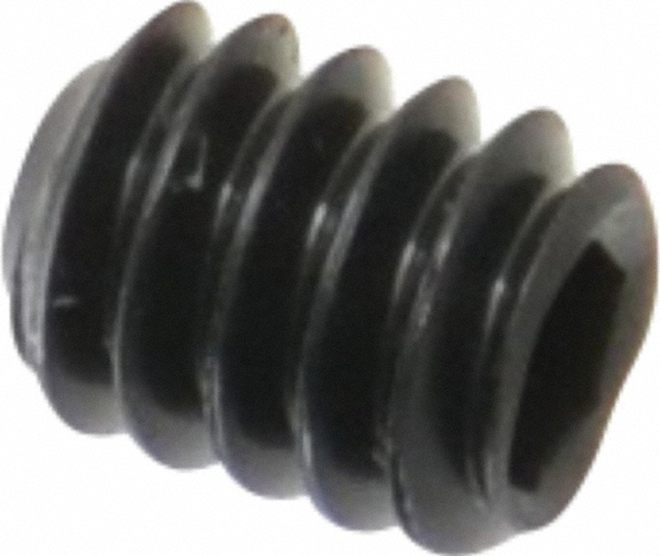 Value Collection 101058PR Set Screw: #3-48 x 1/8", Cup Point, Alloy Steel, Grade 8 Image