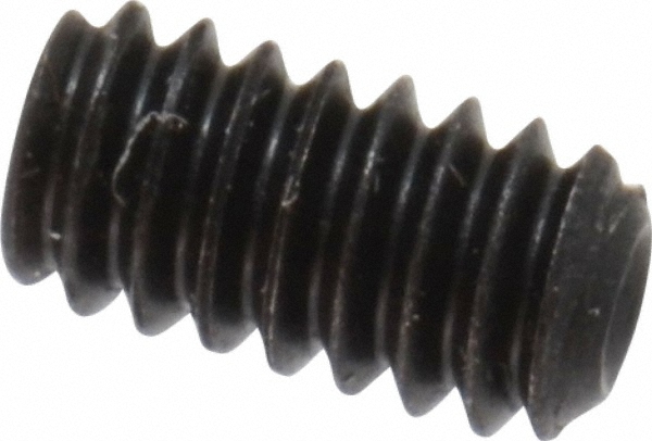Value Collection 101064PR Set Screw: #3-48 x 3/16", Cup Point, Alloy Steel, Grade 8 Image