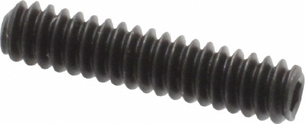 Value Collection 101159PR Set Screw: #6-32 x 5/8", Cup Point, Alloy Steel, Grade 8 Image