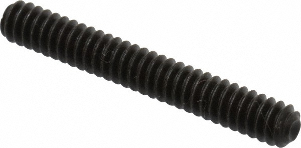 Value Collection 101165PR Set Screw: #6-32 x 1", Cup Point, Alloy Steel, Grade 8 Image