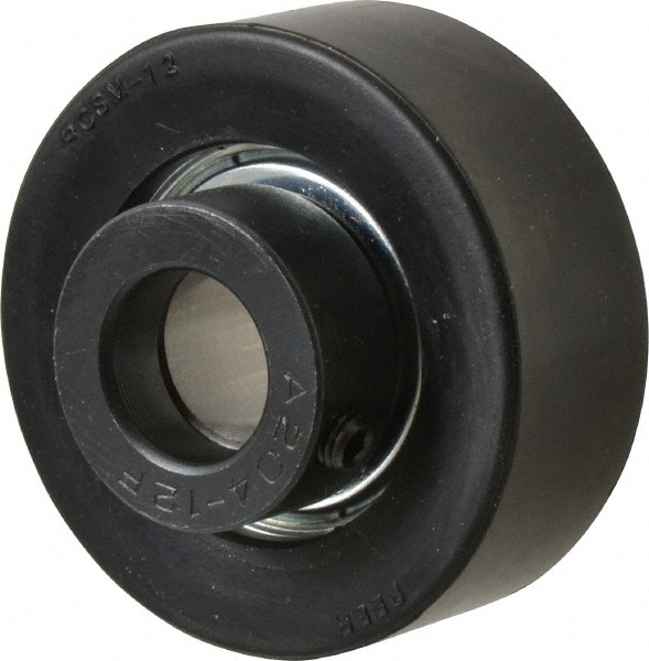 3/4" ID x 1.85" OD, 2,830 Lb Dynamic Capacity, Cylindrical Insert Bearing