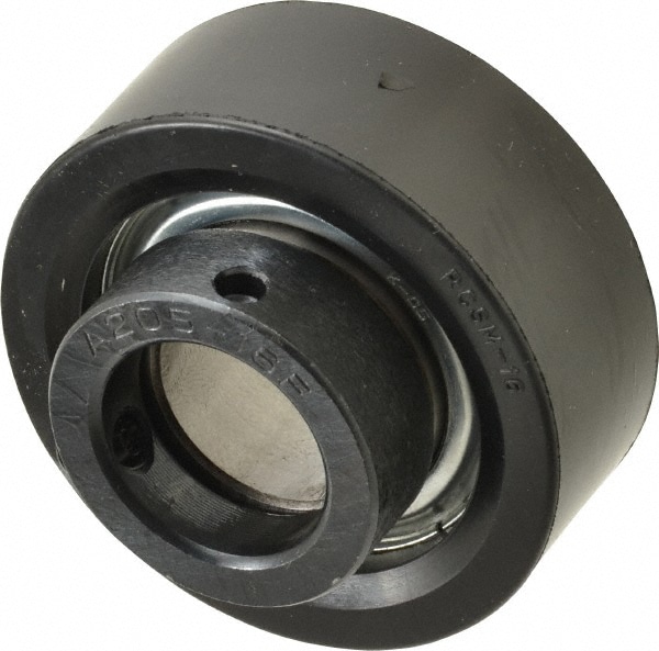 1" ID x 2.047" OD, 3,100 Lb Dynamic Capacity, Cylindrical Insert Bearing