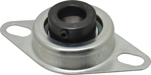 3/4" ID, 1.2205" OAL x 4-1/2" OAH 2-Bolt Flange