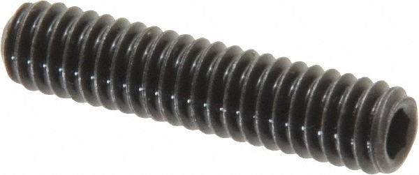 Value Collection 101209PR Set Screw: #8-32 x 3/4", Cup Point, Alloy Steel, Grade 8 Image