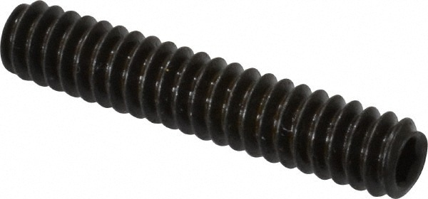 Value Collection 101267PR Set Screw: #10-24 x 1", Cup Point, Alloy Steel, Grade 8 Image