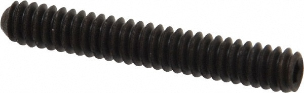 Value Collection 101269PR Set Screw: #10-24 x 1-1/4", Cup Point, Alloy Steel, Grade 8 Image