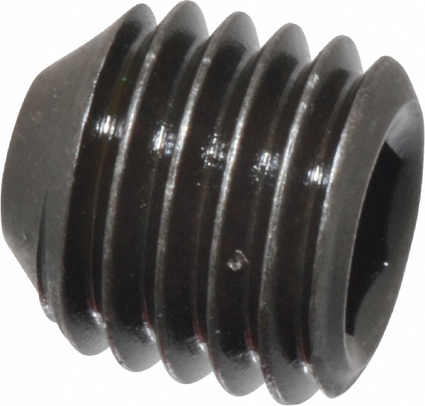 Value Collection 1 4 28 UNF 1 4 OAL Cup Point Set Screw 05550025 value-collection-1-4-28-unf-1-4-oal-cup-point-set-screw-05550025