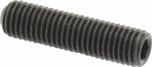Value Collection 101351PR Set Screw: 1/4-28 x 1", Cup Point, Alloy Steel, Grade 8 Image