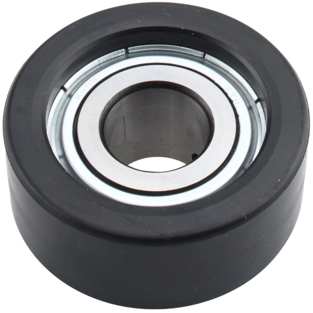 7/8" ID x 2.047" OD, 3,100 Lb Dynamic Capacity, Cylindrical Insert Bearing