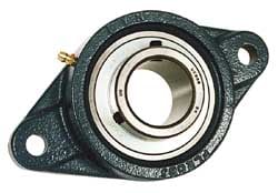 Value Collection UCFL209-28HT 1-3/4" ID, 4-1/4" OAW x 7-13/32" OAL x 4-1/4" OAH 2-Bolt High Temperature Flange Bearing Image