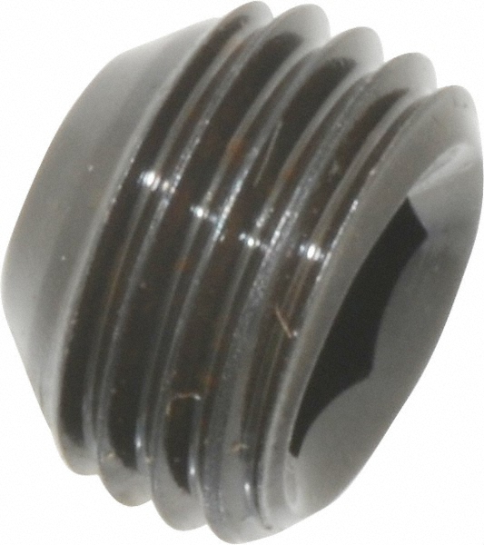 Value Collection 101473PR Set Screw: 3/8-24 x 1/4", Cup Point, Alloy Steel, Grade 8 Image